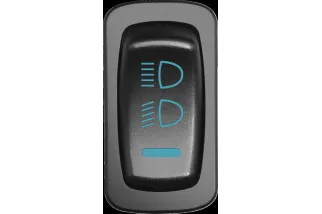 HEADLIGHT SWITCH BLUE MSE