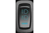 HEADLIGHT SWITCH BLUE MSE