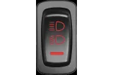 HEADLIGHT SWITCH RED MSE