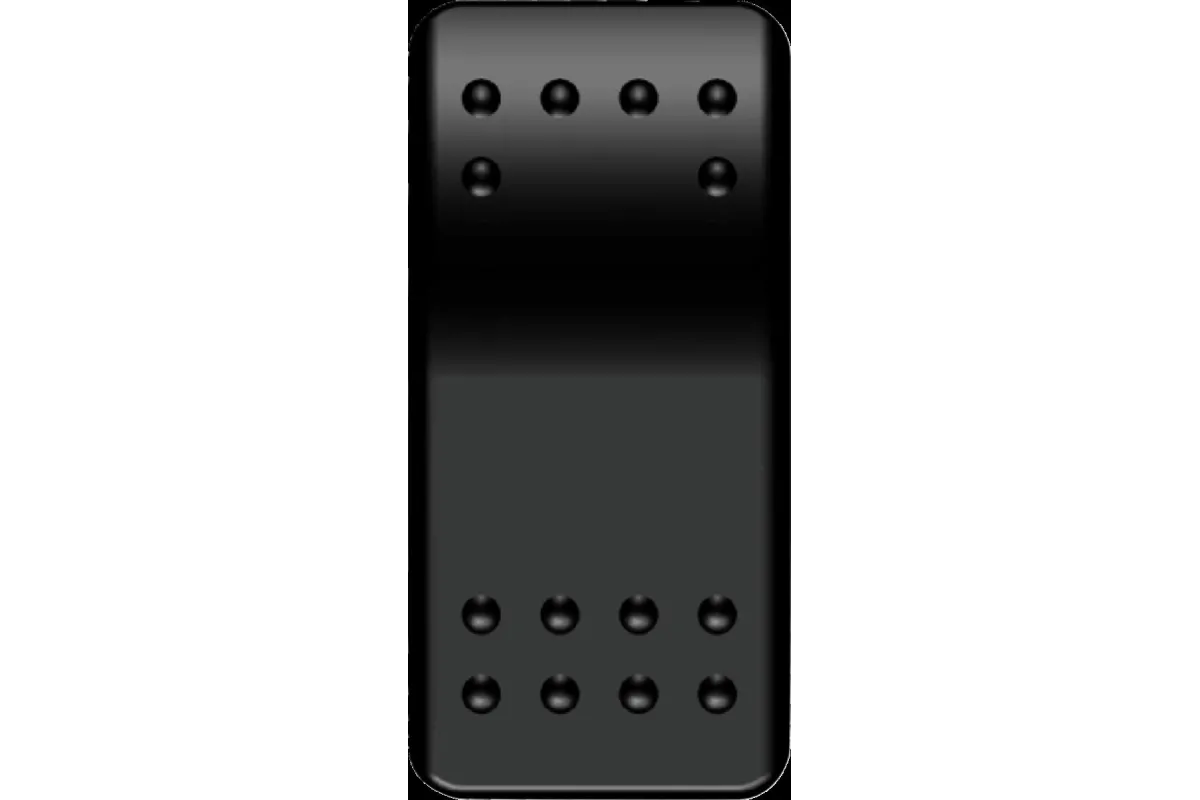 SWITCH ROCKER ON/OFF MSE