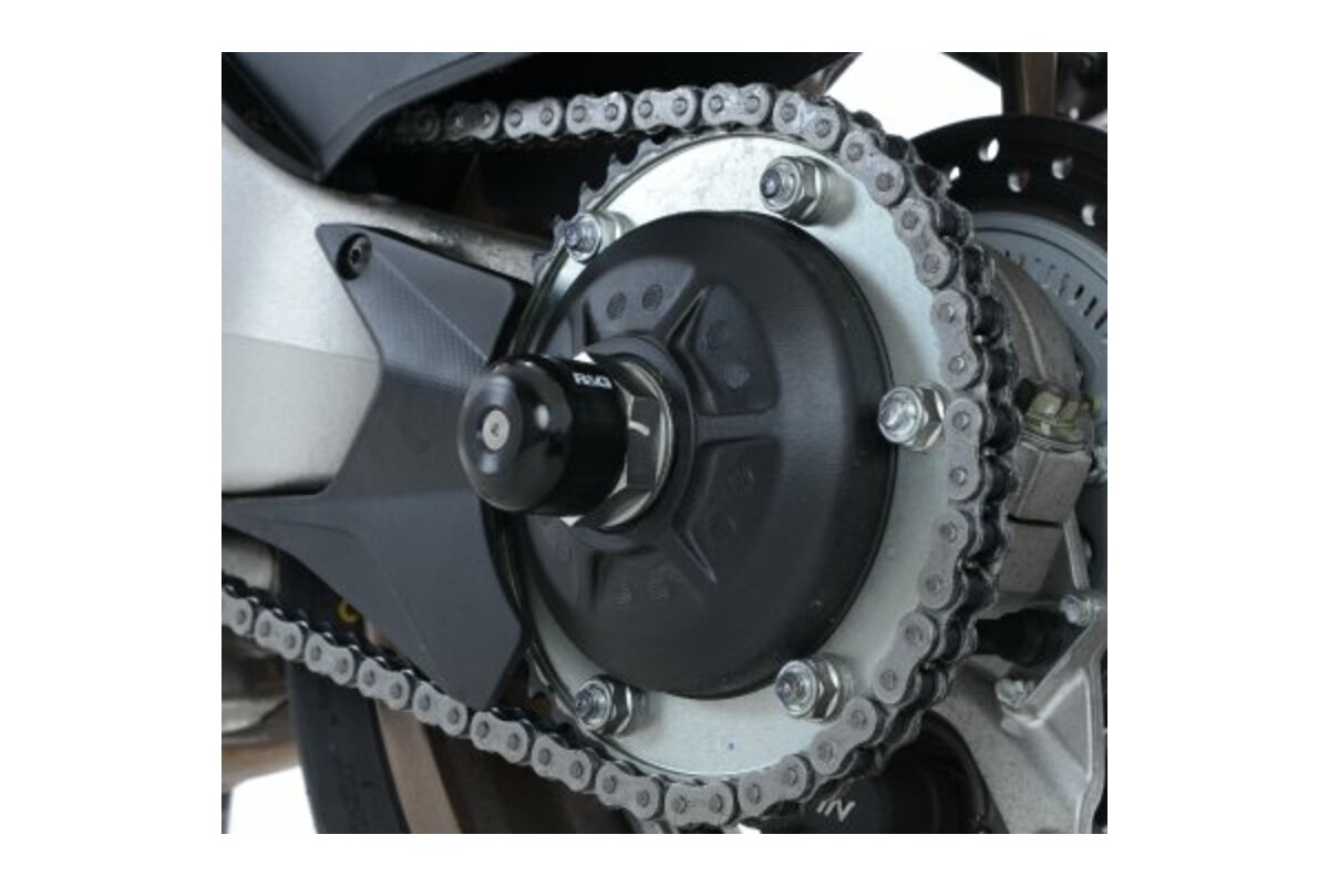 Protection de bras oscillant noir Honda VFR800