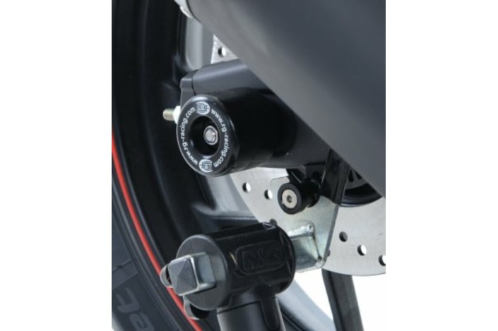 Protection de bras oscillant noir Yamaha YZF-R3