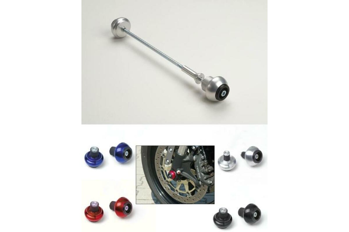 KIT CRASH BALL HONDA ARRIERE CBR600RR 03-07 ROUGE