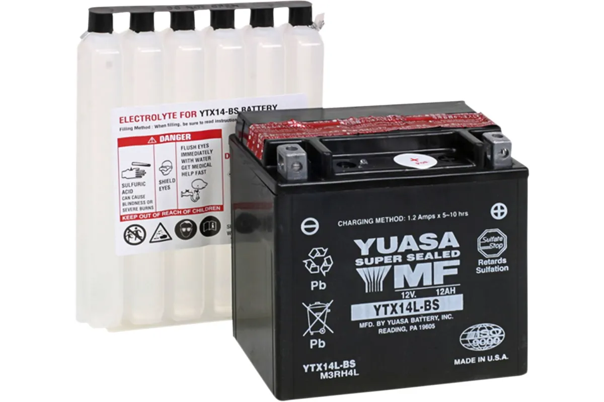 BATT YTX14L-BS .69 LITER