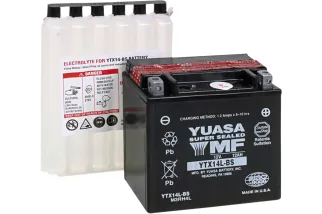 BATT YTX14L-BS .69 LITER