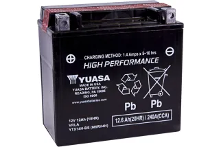 BATTERY YTX14H-BS .69LTR