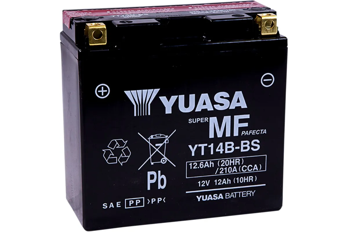 BATTERY YT14B-BS .60LTR