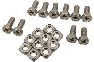 BOLT/NUT SET BATT 16CLB