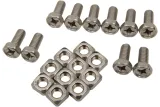 BOLT/NUT SET BATT 16CLB
