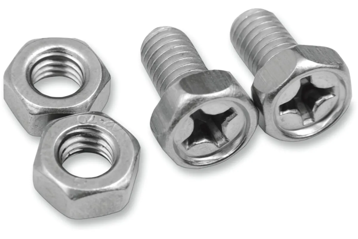 BOLT/NUT SET BATT 6X11SS