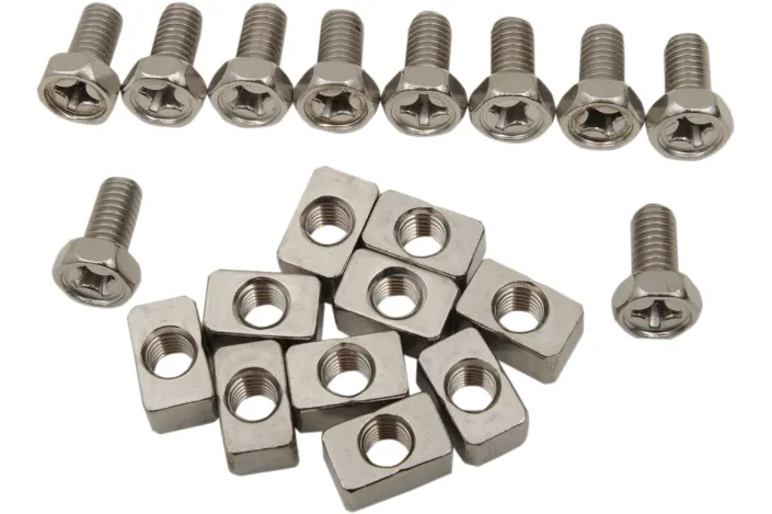 BOLT/NUT SET BATT 6X12SB