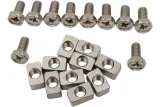 BOLT/NUT SET BATT 6X12SB