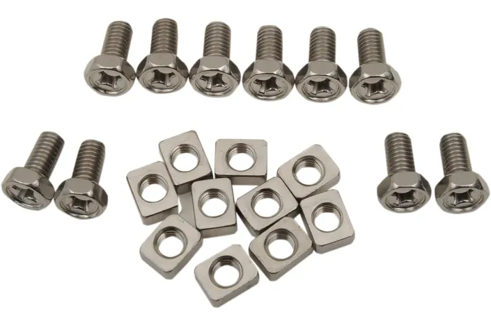 BOLT/NUT SET BATT 6X12TM