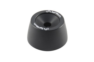 Protections axe de roue LIGHTECH - Avant + Arrière - Noir