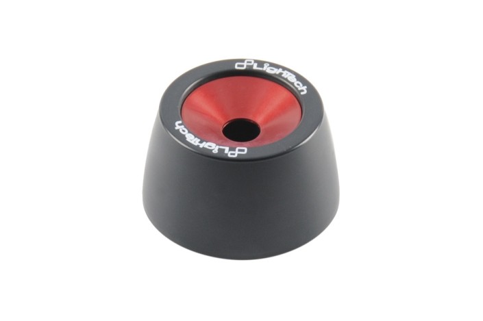 Protections axe de roue LIGHTECH - Avant + Arrière - Rouge