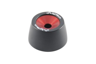 Protections axe de roue LIGHTECH - Avant + Arrière - Rouge