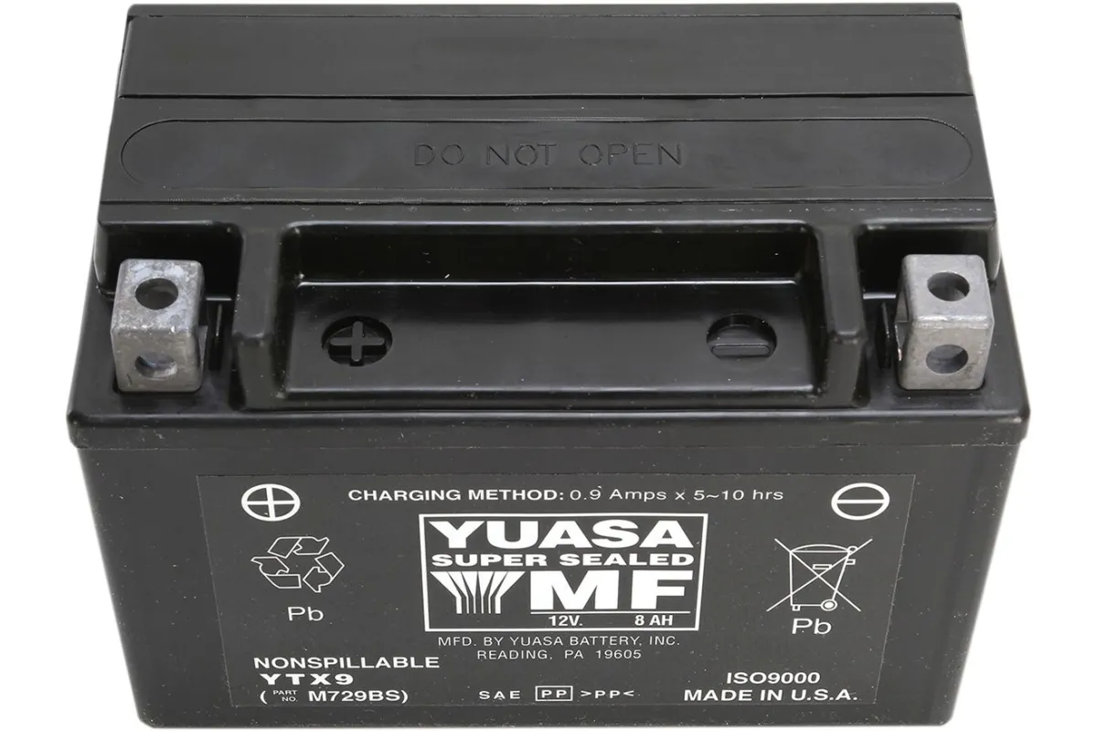 BATTERY YTX9 FA