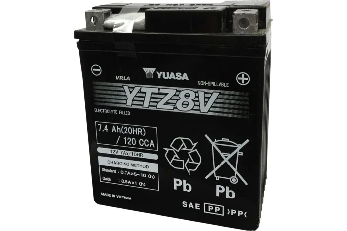 BATTERY YTZ8V