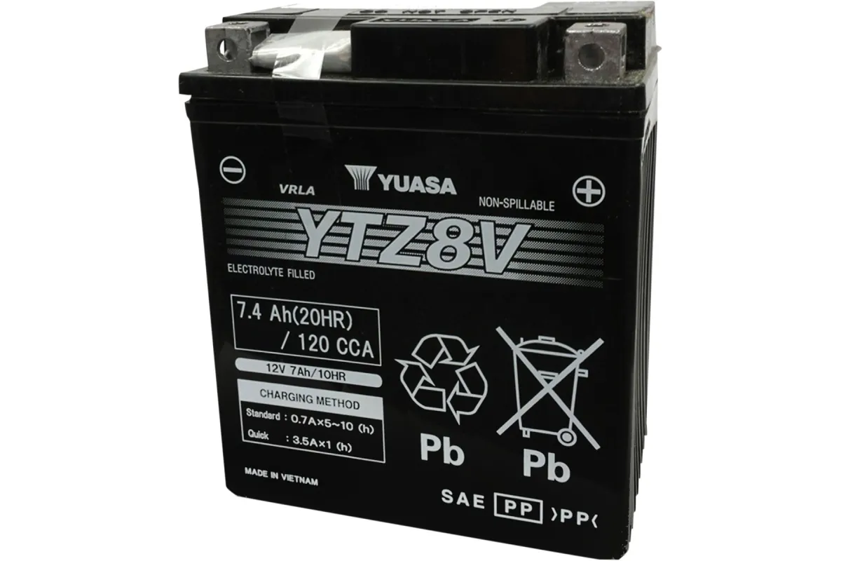 BATTERY YTZ8V