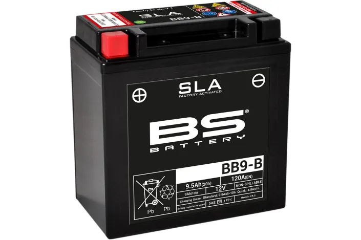 BATTERY BS BB9-B SLA