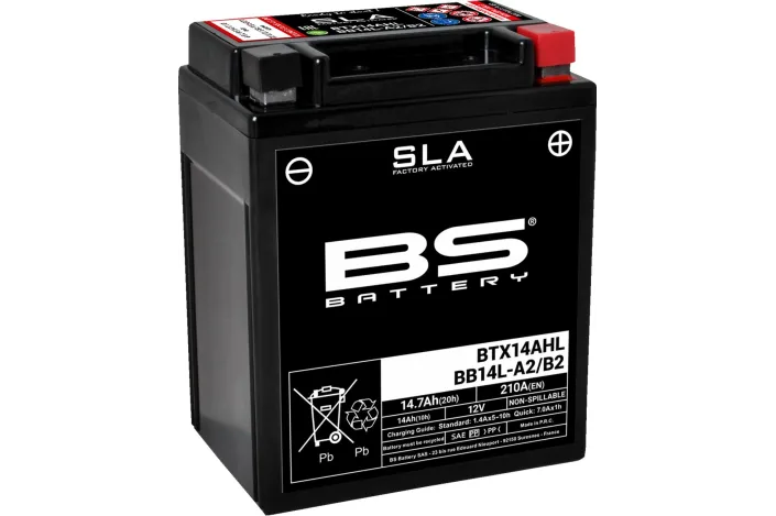 BATTERY BTX14AHL/BB14L-A2/B2