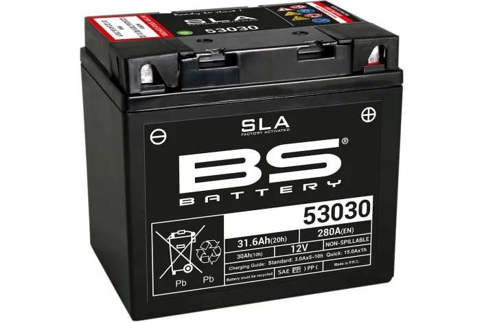 BATTERY BS 53030 SLA