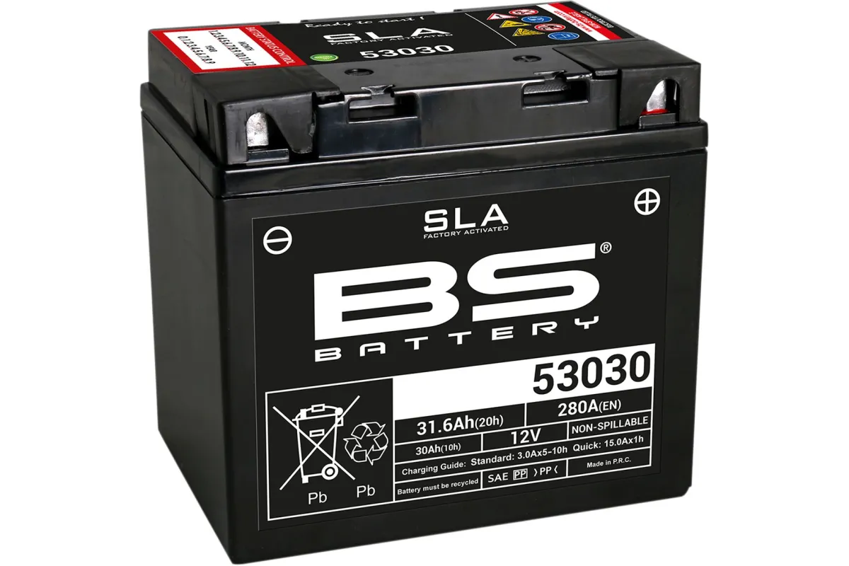 BATTERY BS 53030 SLA
