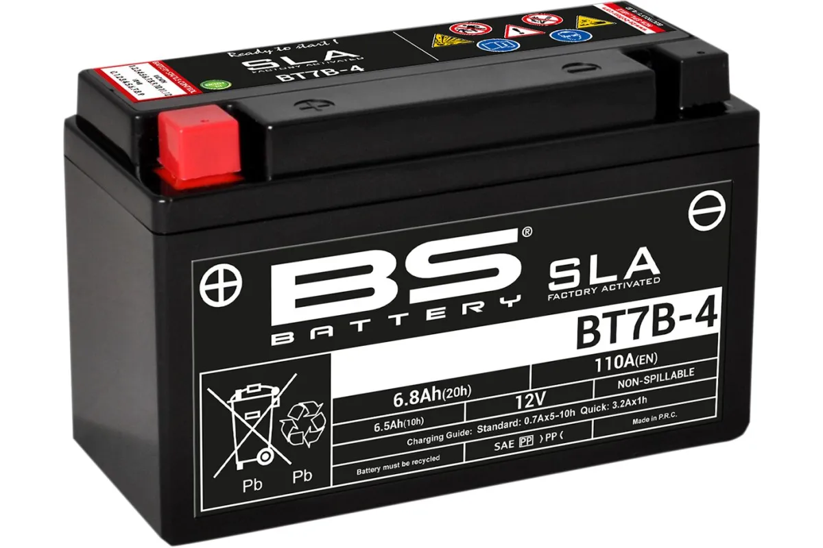 BATTERY BS BT7B-4 SLA
