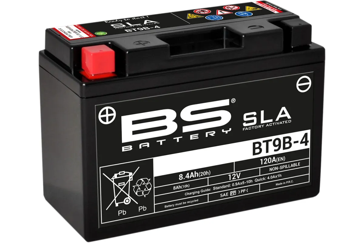 BATTERY BS BT9B-4 SLA