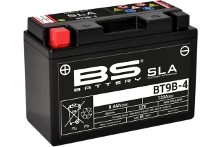 BATTERY BS BT9B-4 SLA