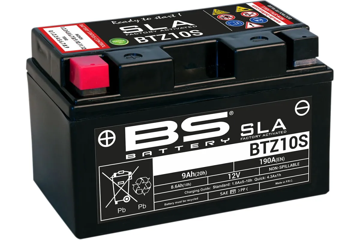 BATTERY BS BTZ10S SLA