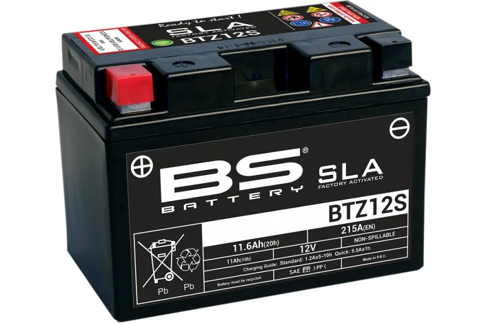 BATTERY BS BTZ12S SLA