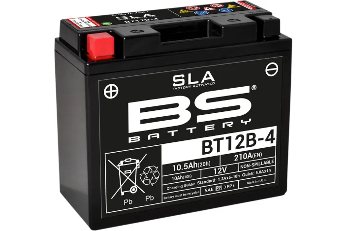 BATTERY BS BT12B-4 SLA