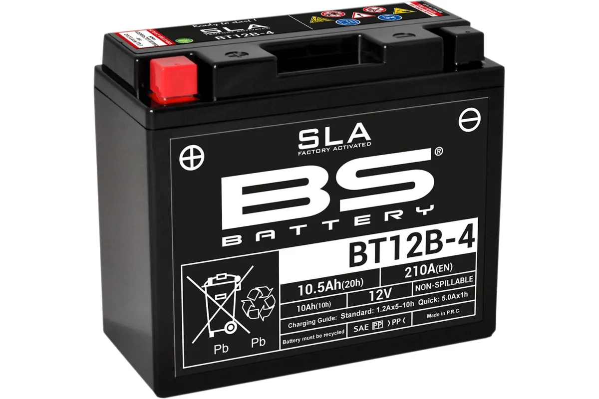 BATTERY BS BT12B-4 SLA