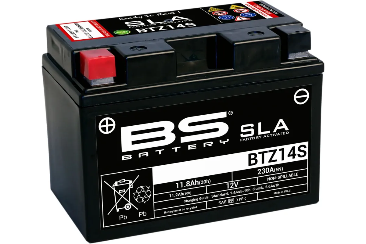 BATTERY BS BTZ14S SLA