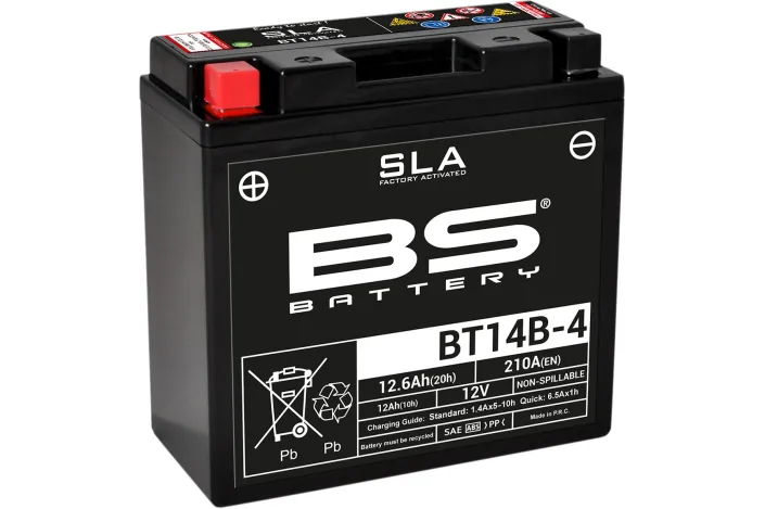 BATTERY BS BT14B-4 SLA