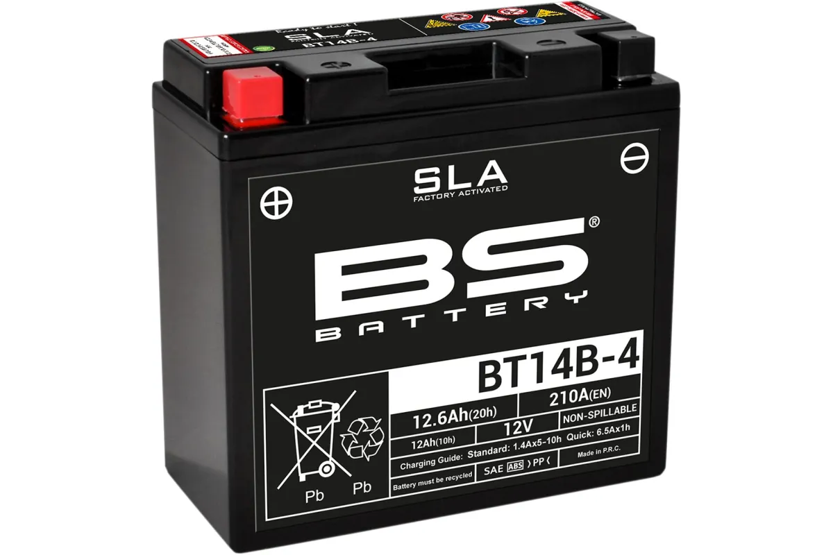 BATTERY BS BT14B-4 SLA