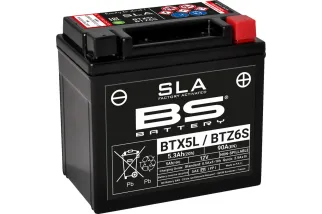 BATTERY BS BTX5L/BTZ6S