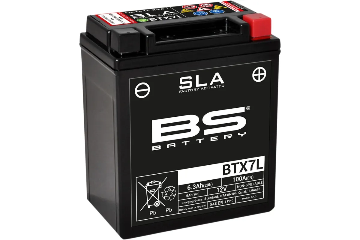 BATTERY BS BTX7L SLA