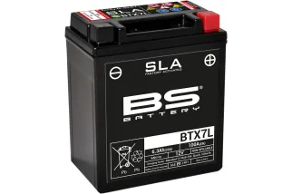 BATTERY BS BTX7L SLA