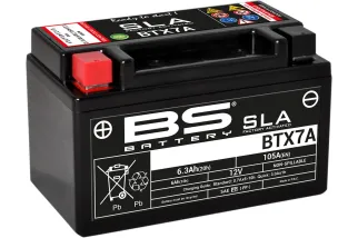 BATTERY BS BTX7A SLA
