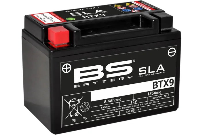 BATTERY BS BTX9 SLA