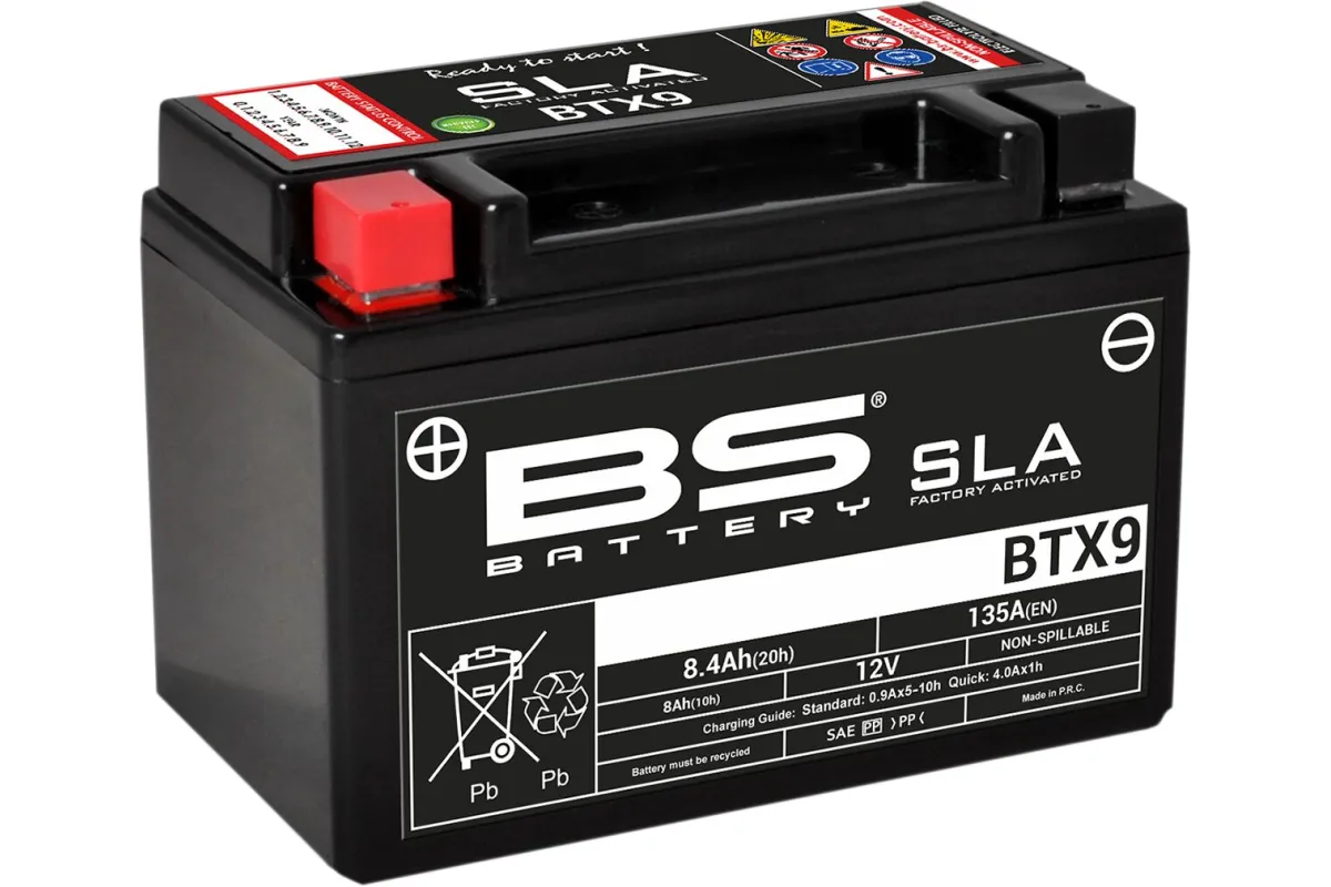 BATTERY BS BTX9 SLA
