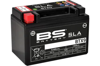 BATTERY BS BTX9 SLA