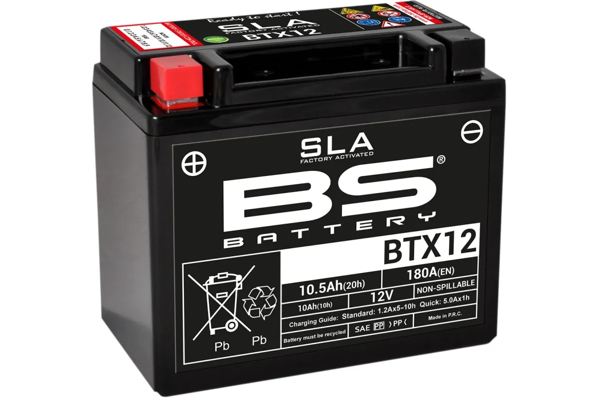 BATTERY BS BTX12 SLA