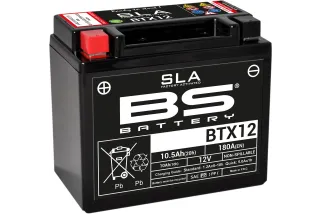 BATTERY BS BTX12 SLA