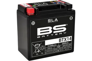 BATTERY BS BTX14 SLA