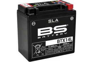 BATTERY BS BTX14L SLA
