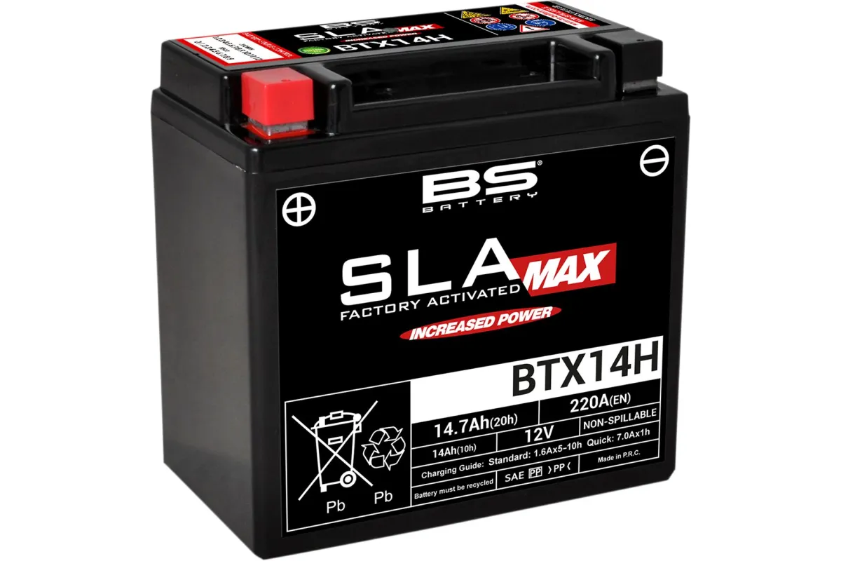 BATTERY BS BTX14H SLA-MAX