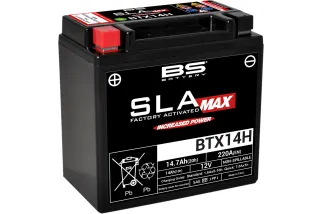 BATTERY BS BTX14H SLA-MAX
